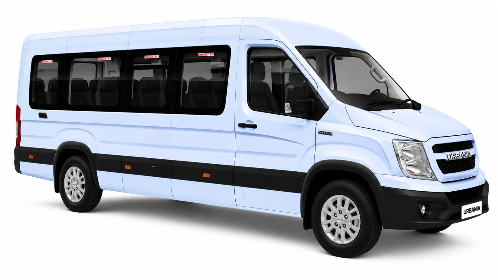 Force Urbania premium passenger van